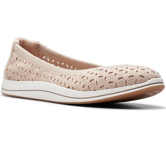 Clarks Breeze Roam Ballet Flat - Picture 2 of 5